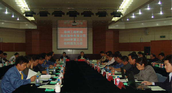 徐工集團(tuán)成立20周年之際，率先在行業(yè)內(nèi)跨上500億臺階；是年，徐工機(jī)械整體上市