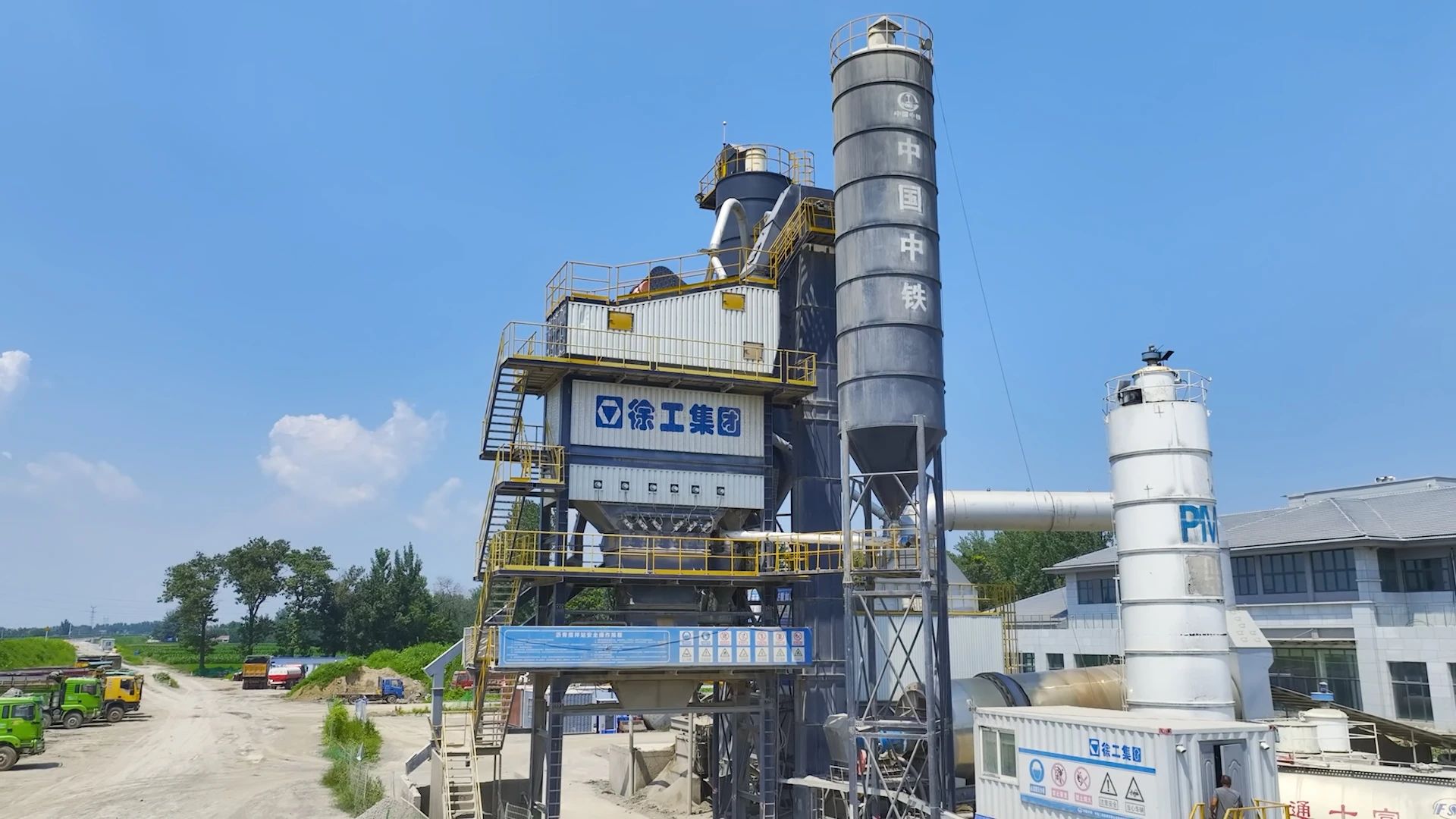 5000型！助力河南高速建設(shè)！