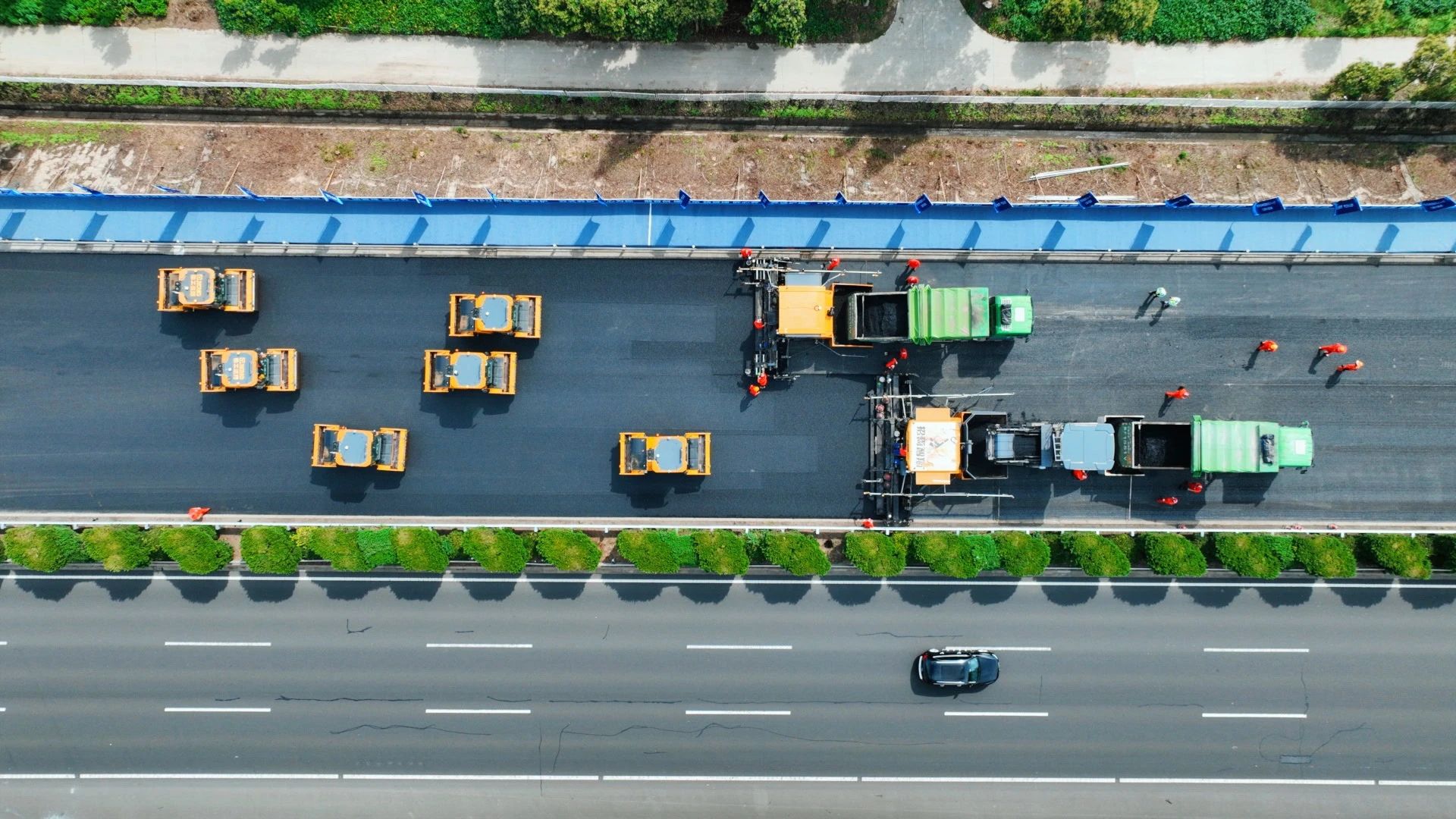 國(guó)家公路現(xiàn)代養(yǎng)護(hù)試點(diǎn)工程！開工！