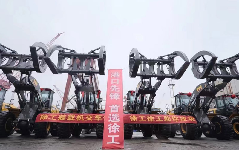 啟程時刻 | “港口都在用”！徐工原木轉(zhuǎn)運(yùn)“神器”來啦→