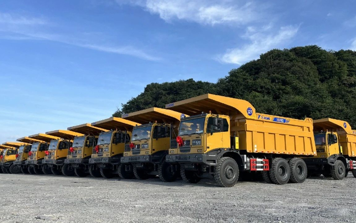 跨越千里，奔赴西南！徐工礦卡賦能西部礦山建設(shè)