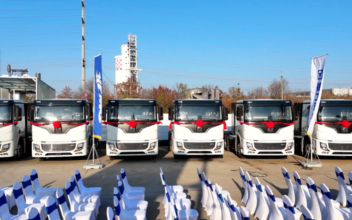 百臺(tái)訂單！徐工新能源“零碳”先鋒再發(fā)車！
